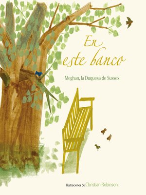 cover image of En este banco (The Bench Spanish Edition)